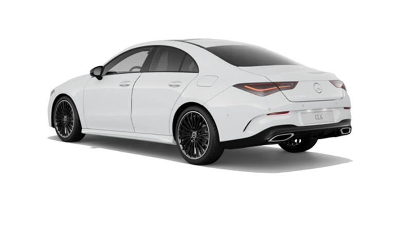 Mercedes-Benz CLA 180 AMG Line Premium Plus 4dr Tip Auto Petrol Saloon